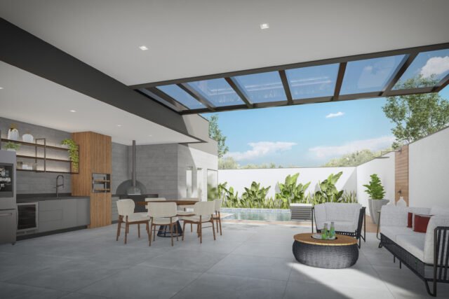 Casa à venda com 376,87 m², piscina e localizado no Condomínio Rio Mar Classic III – RJCA0522