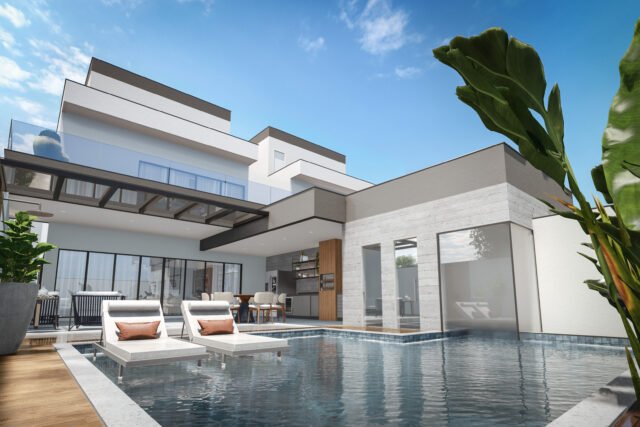 Casa à venda com 376,87 m² + piscina – Vista para o Campo Olímpico de Golf – RJCA0523